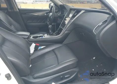 2017 Infiniti Q50 3.0T Premium из США, поврежденный, VIN JN1EV7AR4HM833207